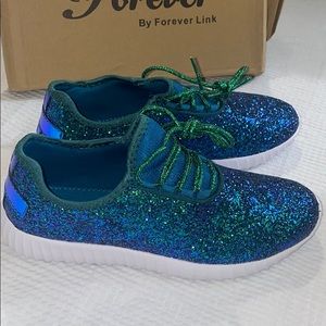 Sparkly Tennis Shoes